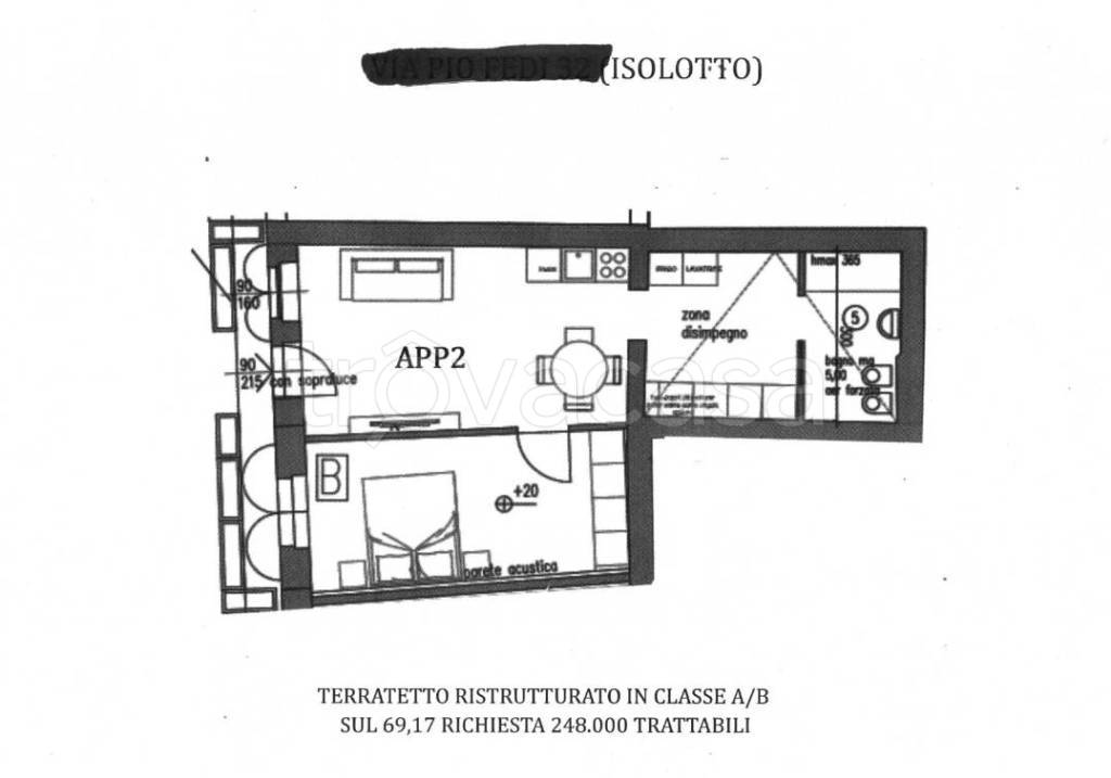 appartamento in vendita a Firenze in zona Cintoia