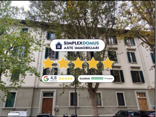 appartamento in vendita a Firenze in zona Campo di Marte