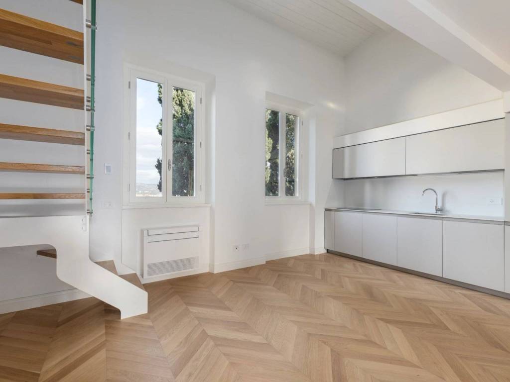 appartamento in vendita a Firenze in zona Centro San Niccolò