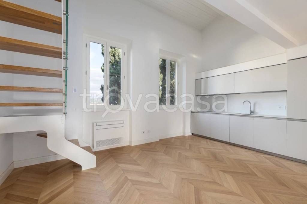 appartamento in vendita a Firenze in zona Centro San Niccolò