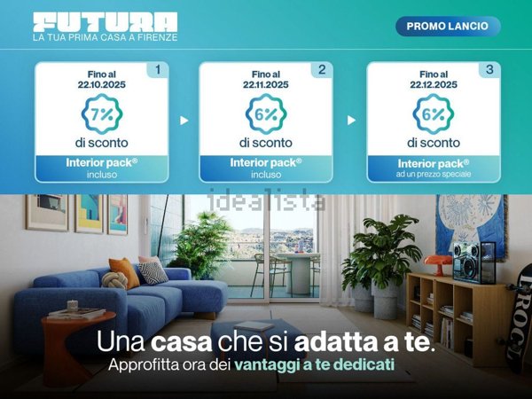 appartamento in vendita a Firenze in zona Centro Storico