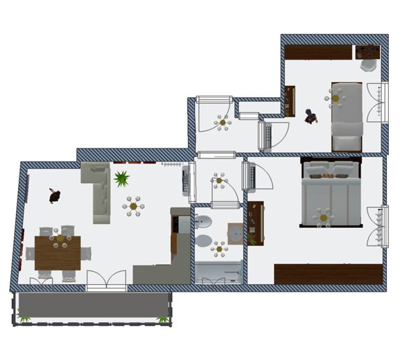 appartamento in vendita a Firenze in zona Coverciano