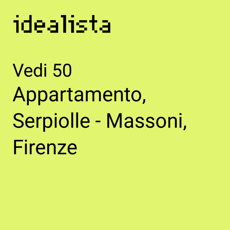 appartamento in vendita a Firenze in zona Serpiolle