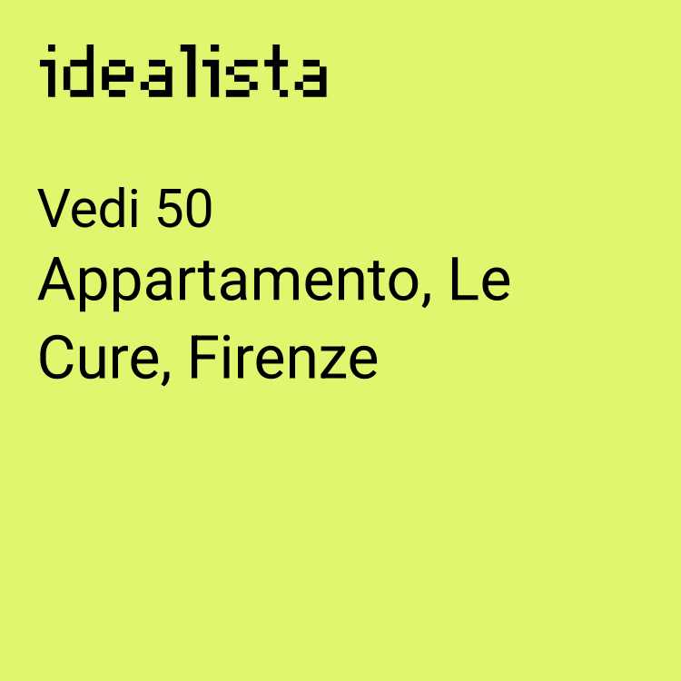 appartamento in vendita a Firenze in zona Le Cure