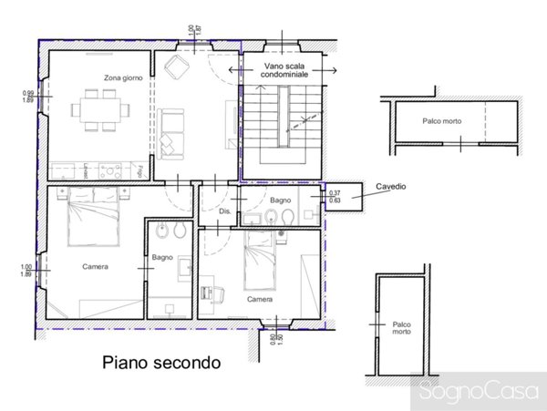 appartamento in vendita a Firenze in zona Coverciano
