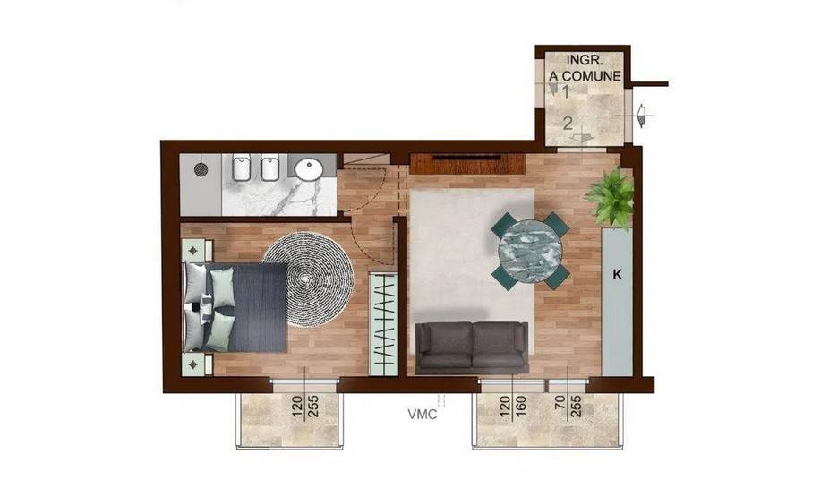 appartamento in vendita a Firenze in zona Legnaia