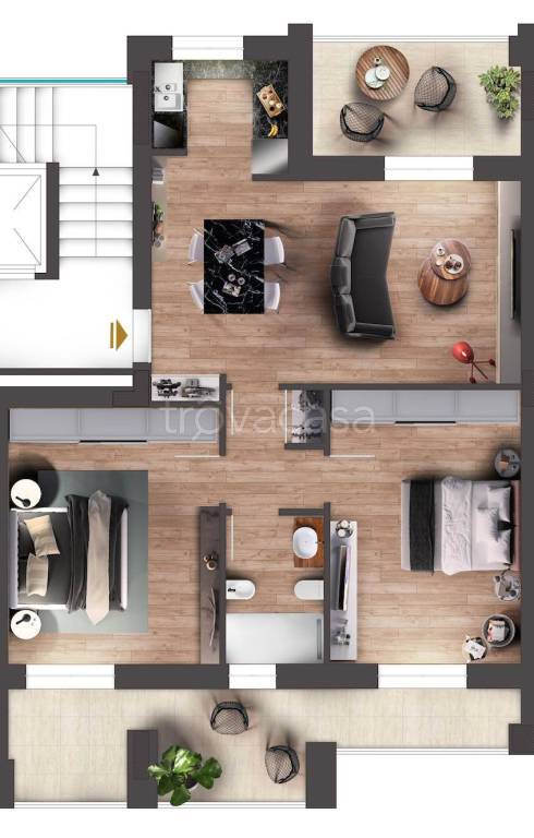 appartamento in vendita a Firenze in zona Cintoia