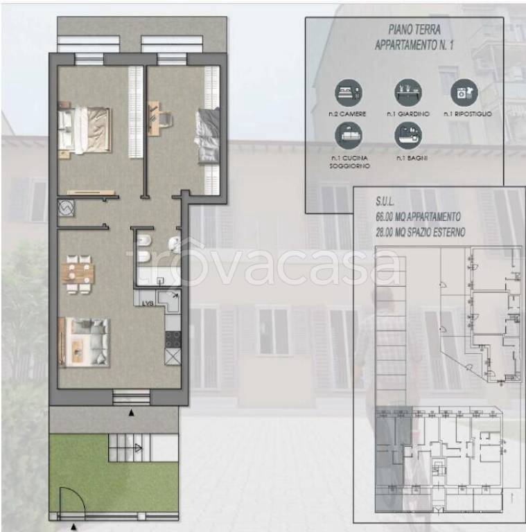 appartamento in vendita a Firenze in zona Careggi