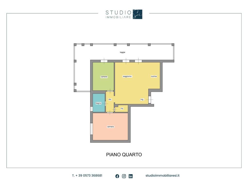 appartamento in vendita a Firenze in zona Brozzi