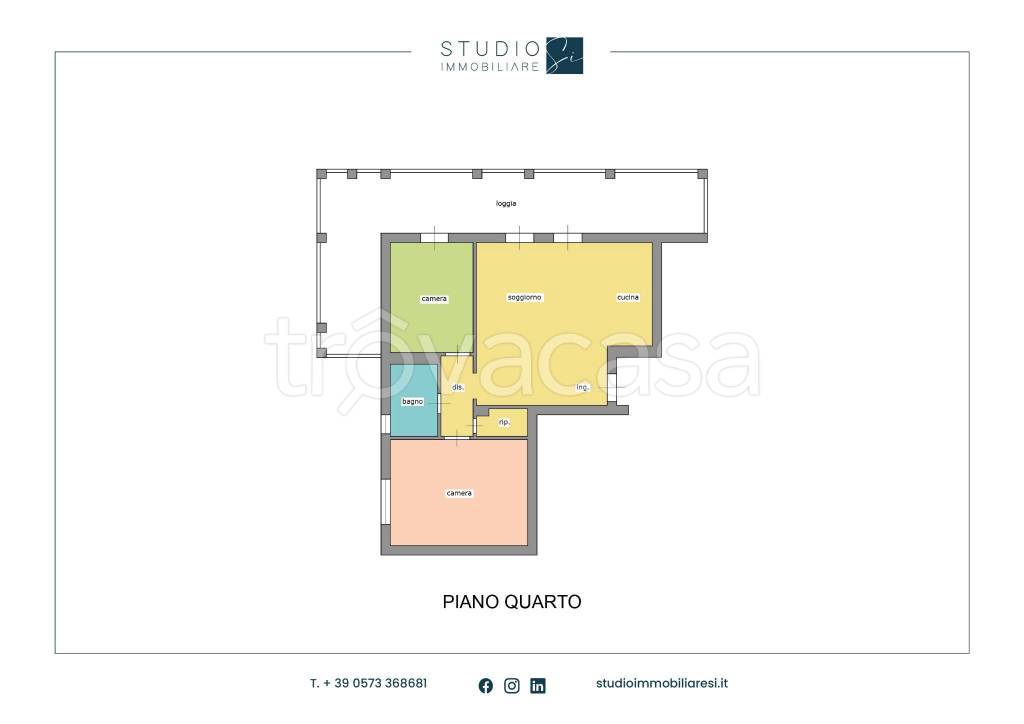 appartamento in vendita a Firenze in zona Brozzi