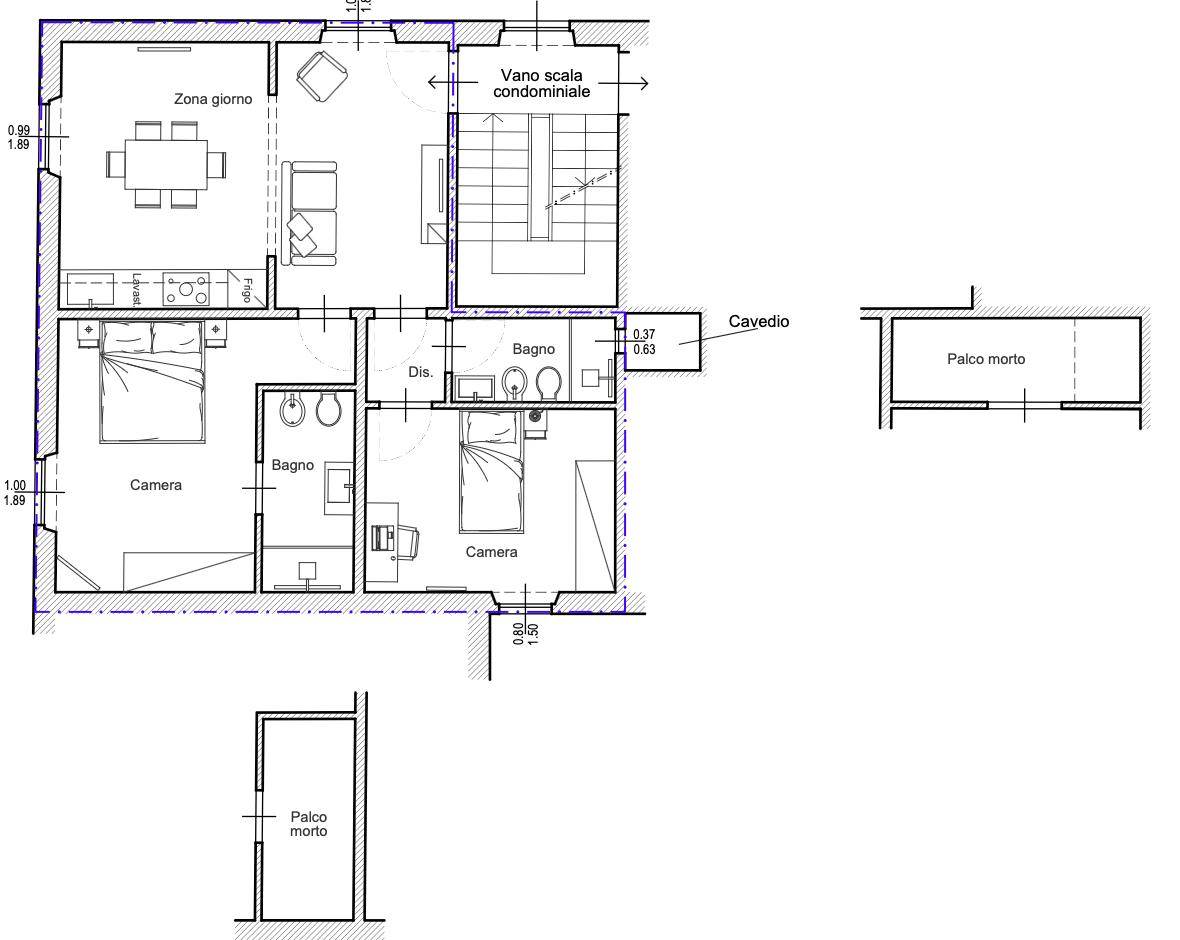 appartamento in vendita a Firenze in zona Campo di Marte