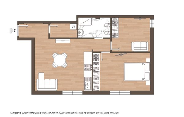 appartamento in vendita a Firenze in zona Gavinana