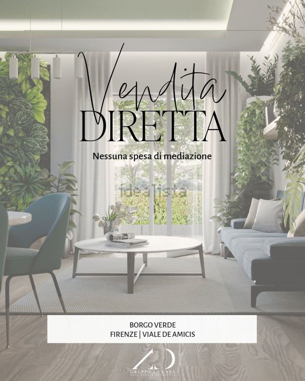 appartamento in vendita a Firenze in zona Campo di Marte