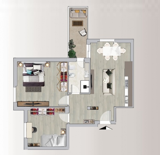 appartamento in vendita a Firenze in zona Novoli