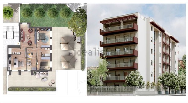 appartamento in vendita a Firenze in zona Isolotto