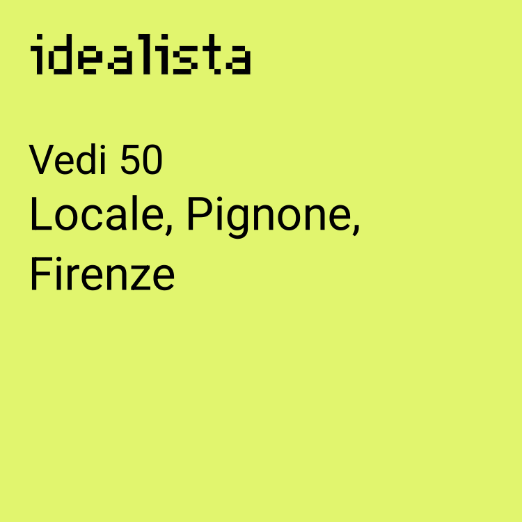 esavano in vendita a Firenze in zona Pignone