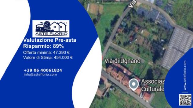 terreno edificabile in vendita a Firenze in zona Soffiano