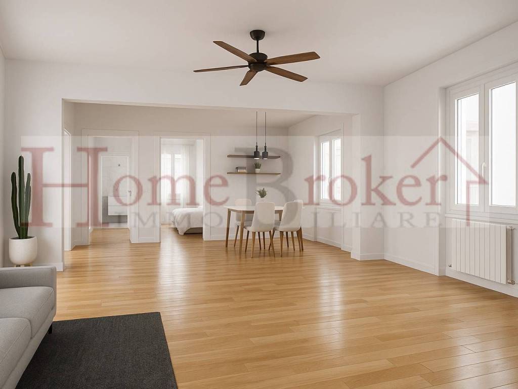 appartamento in vendita a Firenze in zona Le Cure