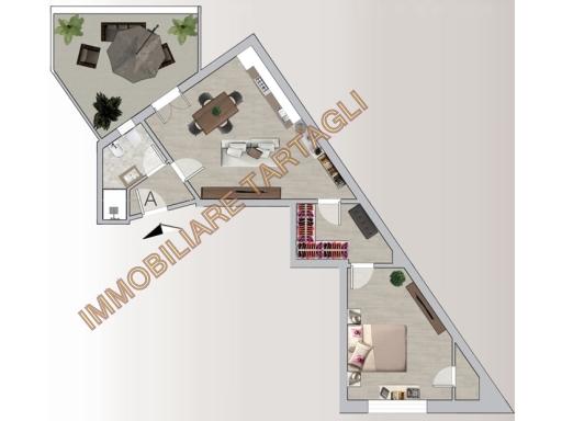 appartamento in vendita a Firenze in zona Campo di Marte