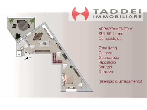 appartamento in vendita a Firenze in zona Campo di Marte