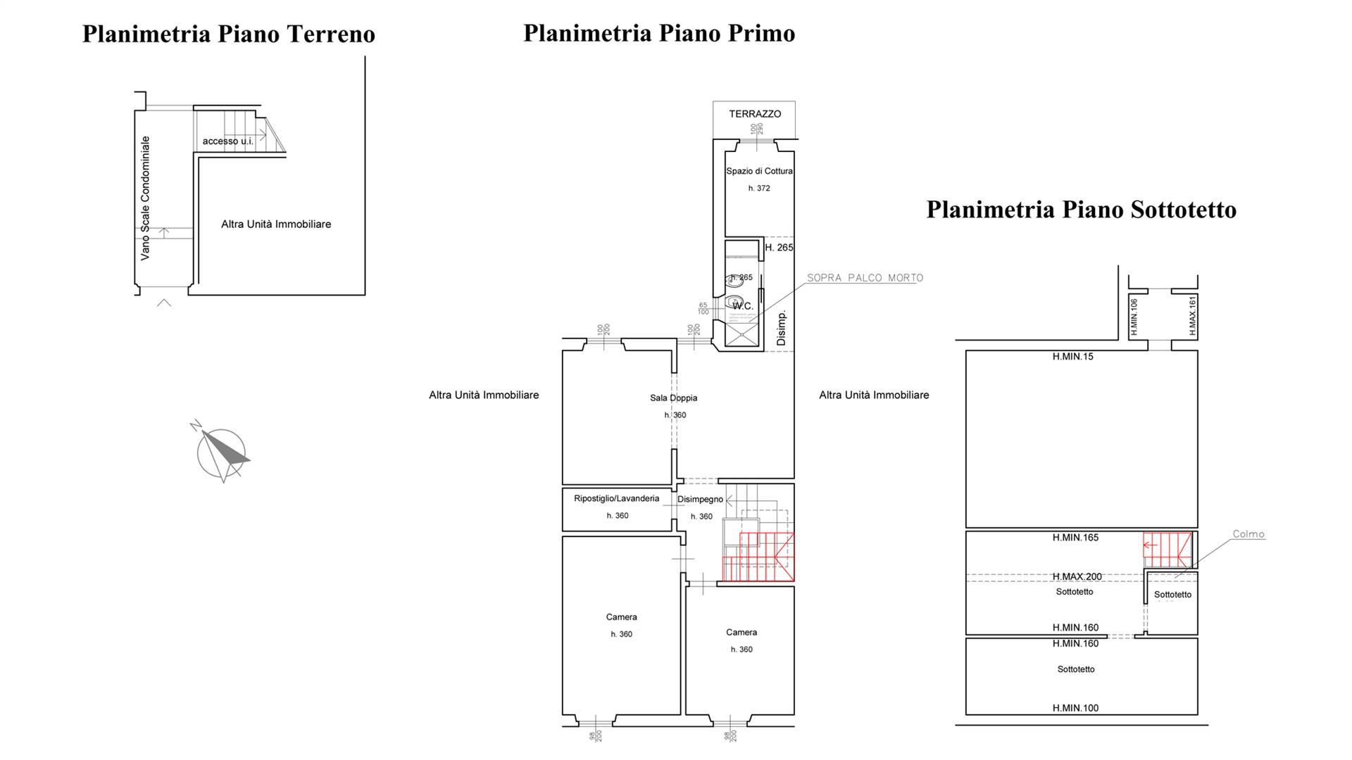 appartamento in vendita a Firenze in zona Statuto