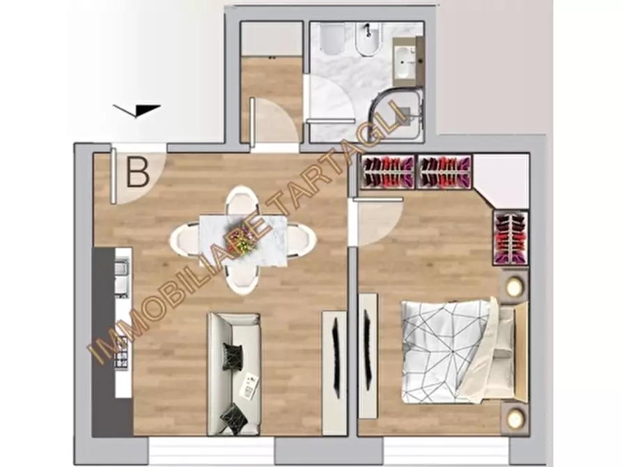 appartamento in vendita a Firenze in zona Campo di Marte