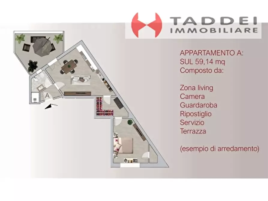 appartamento in vendita a Firenze in zona Campo di Marte