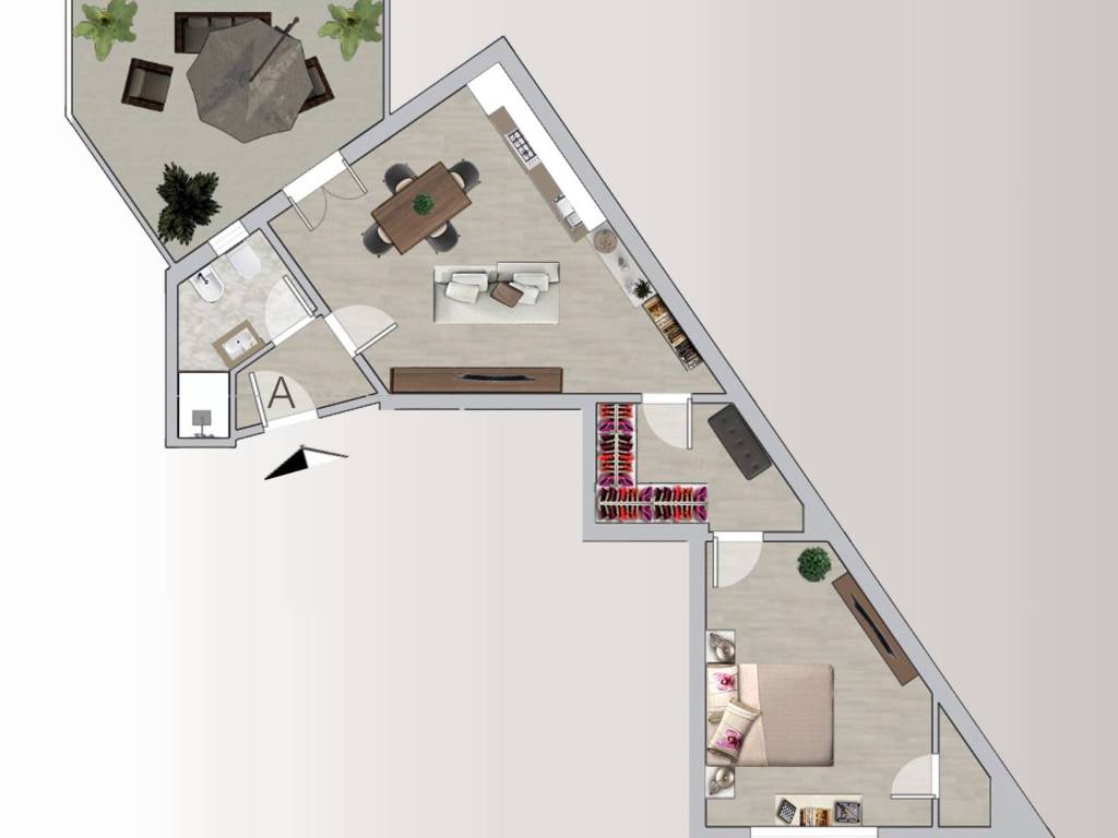 appartamento in vendita a Firenze in zona Campo di Marte