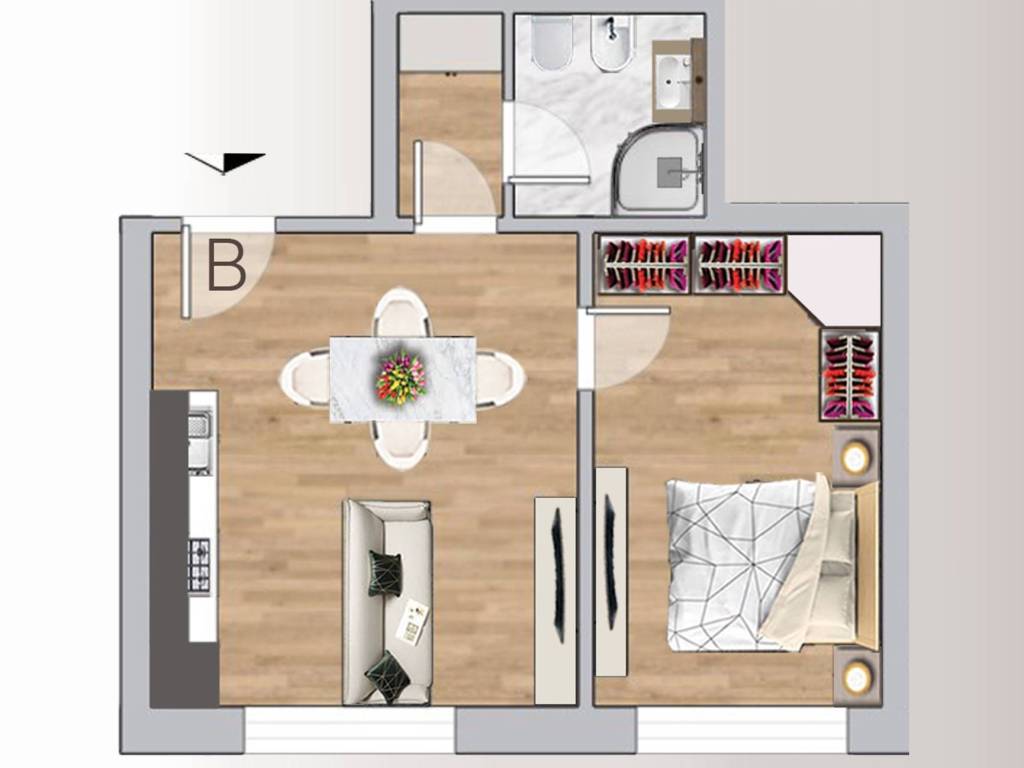 appartamento in vendita a Firenze in zona Campo di Marte