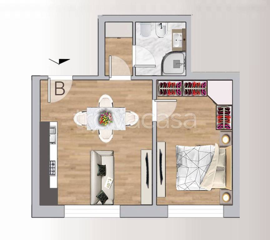 appartamento in vendita a Firenze in zona Campo di Marte