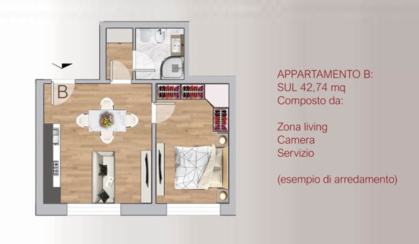 appartamento in vendita a Firenze in zona Coverciano