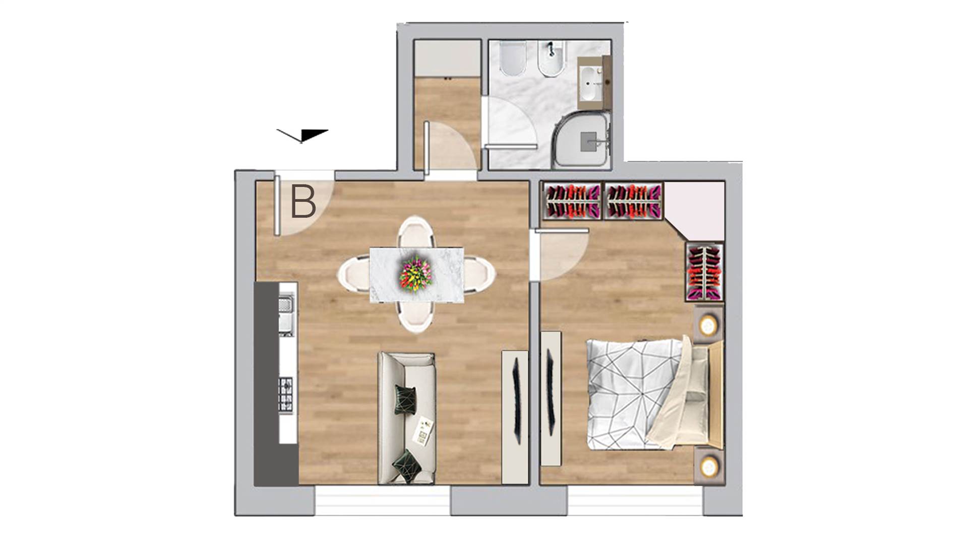 appartamento in vendita a Firenze in zona Campo di Marte