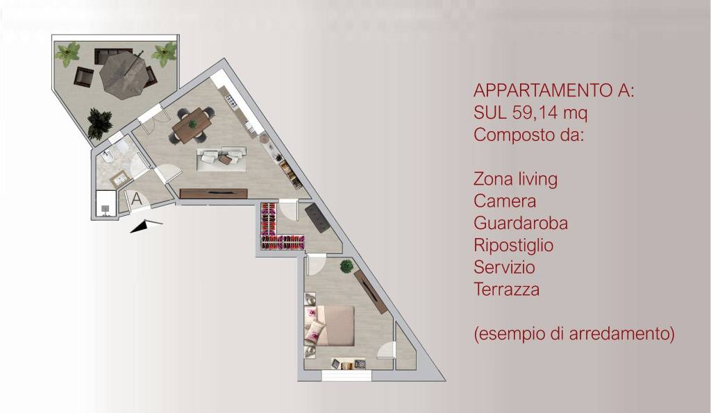appartamento in vendita a Firenze in zona Campo di Marte