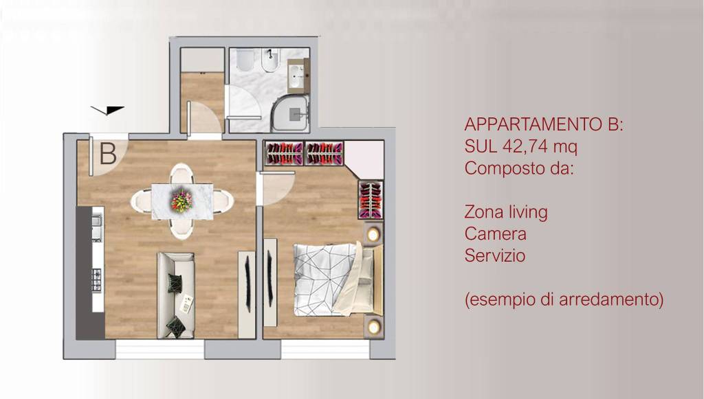 appartamento in vendita a Firenze in zona Campo di Marte