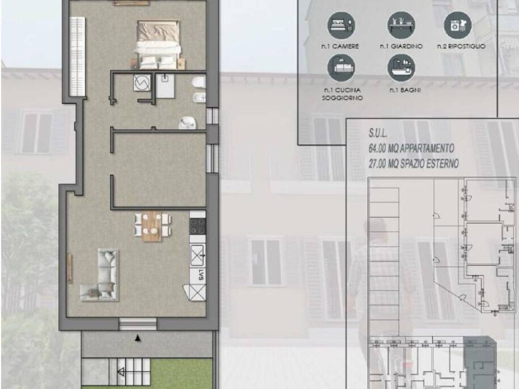 appartamento in vendita a Firenze in zona Serpiolle