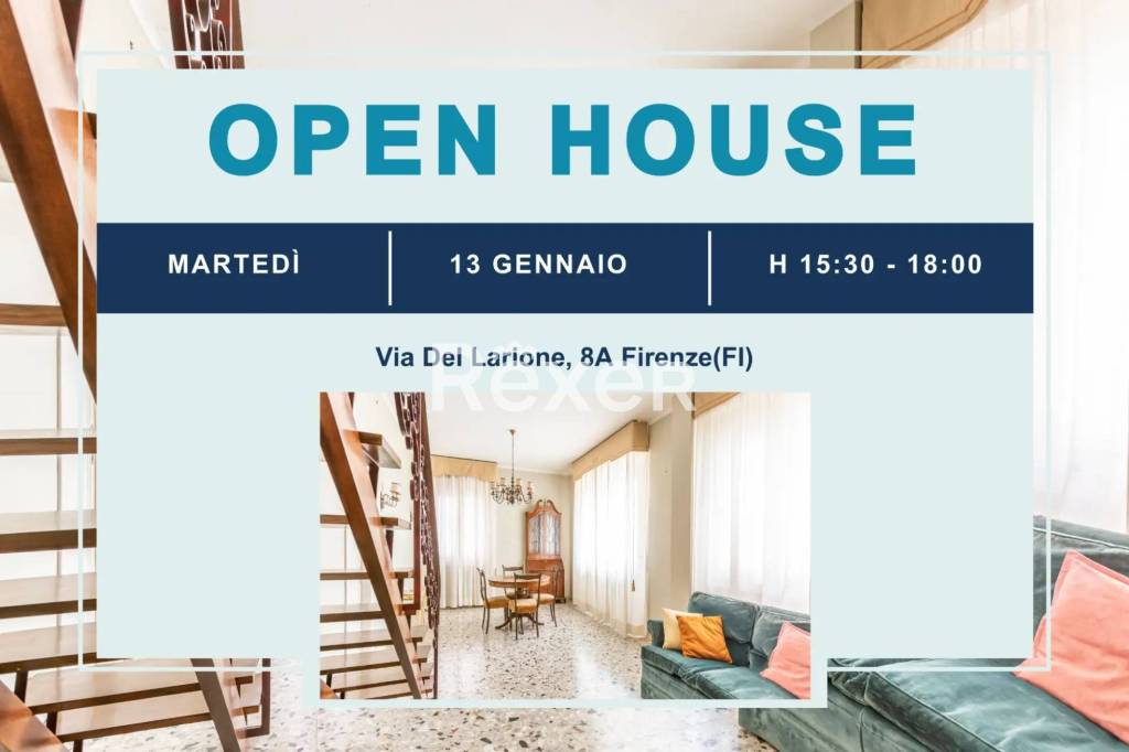 appartamento in vendita a Firenze in zona Pian dei Giullari