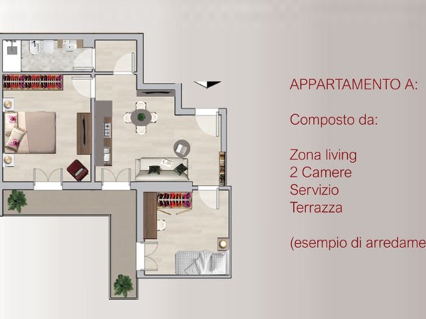 appartamento in vendita a Firenze in zona Campo di Marte