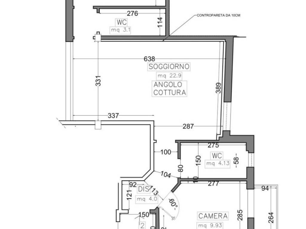 appartamento in vendita a Firenze in zona Legnaia