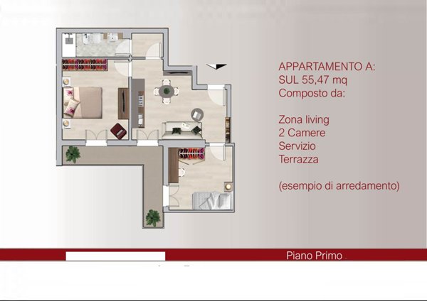 appartamento in vendita a Firenze in zona Campo di Marte