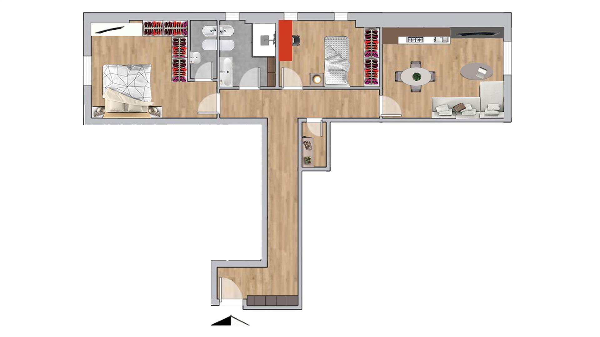 appartamento in vendita a Firenze in zona Coverciano