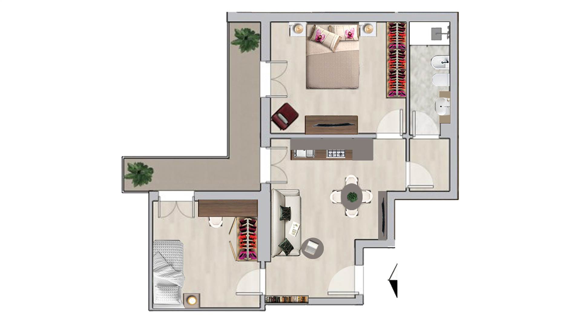 appartamento in vendita a Firenze in zona Le Cure