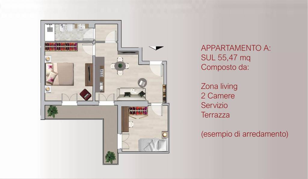 appartamento in vendita a Firenze in zona Coverciano
