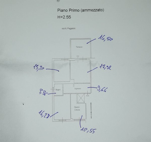 appartamento in vendita a Firenze in zona Novoli
