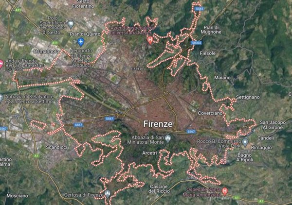 terreno agricolo in vendita a Firenze in zona Mantignano