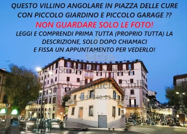 casa indipendente in vendita a Firenze in zona Campo di Marte