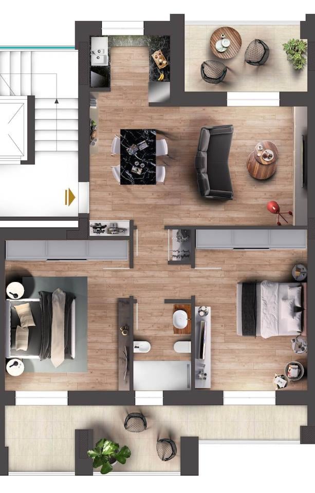 appartamento in vendita a Firenze in zona Isolotto