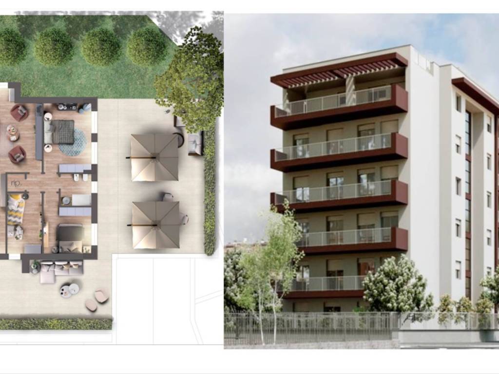 appartamento in vendita a Firenze in zona Isolotto