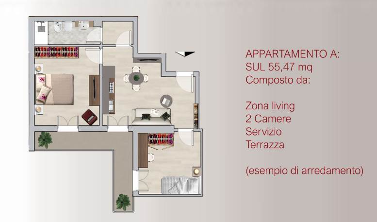 appartamento in vendita a Firenze in zona Campo di Marte