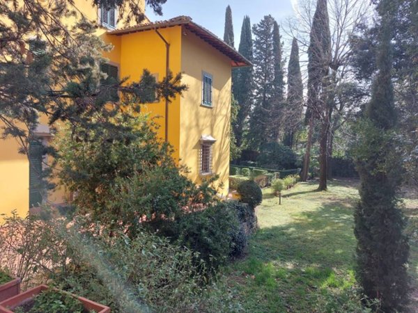 villa in vendita a Firenze in zona Le Cure