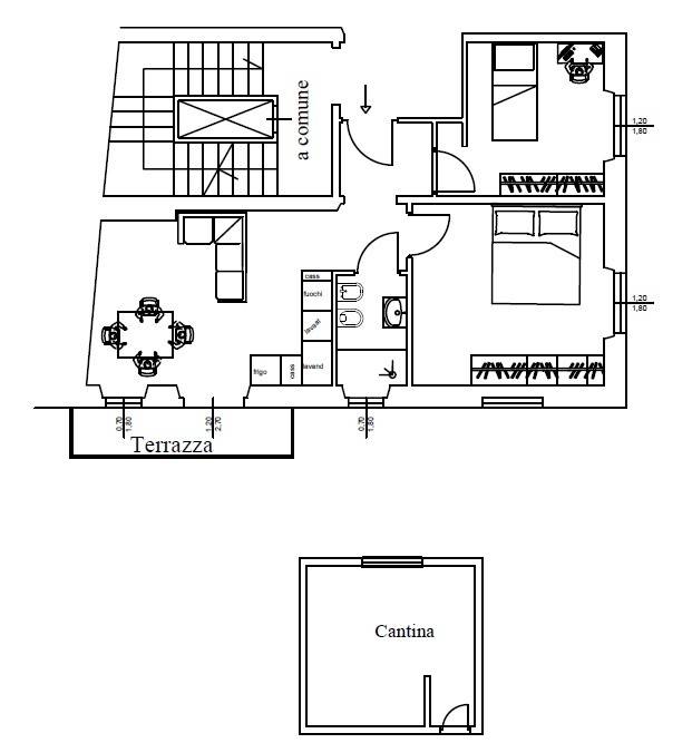 appartamento in vendita a Firenze in zona Bellariva